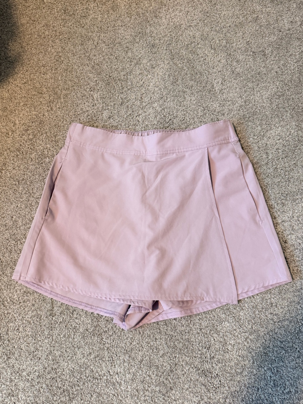 Vanilla Star Light Pink Athletic Skort